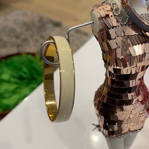 Jcrew ivory gold bracelet